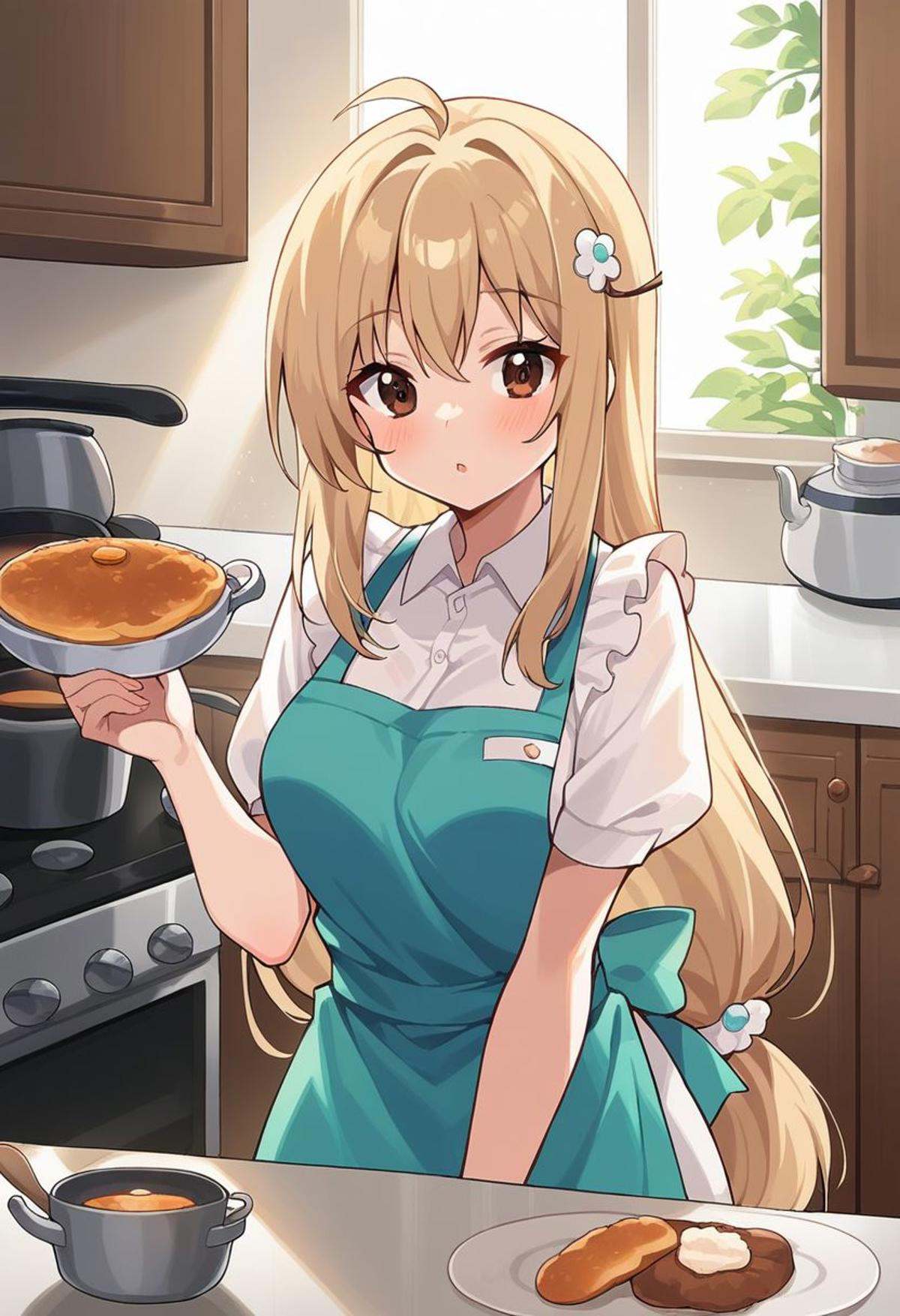 score_9,  umaru doma,  blonde hair on Tensor.Art