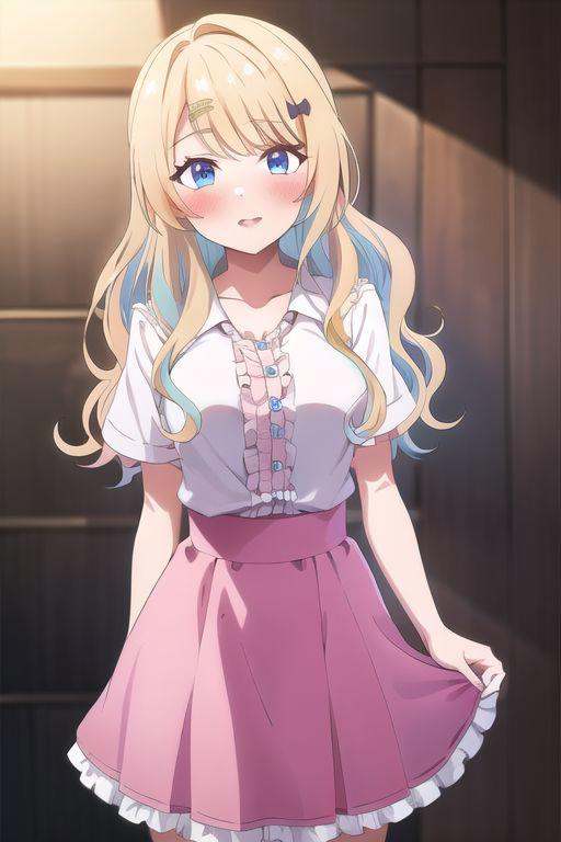 (masterpiece),  shirakawa runa,  1girl on Tensor.Art