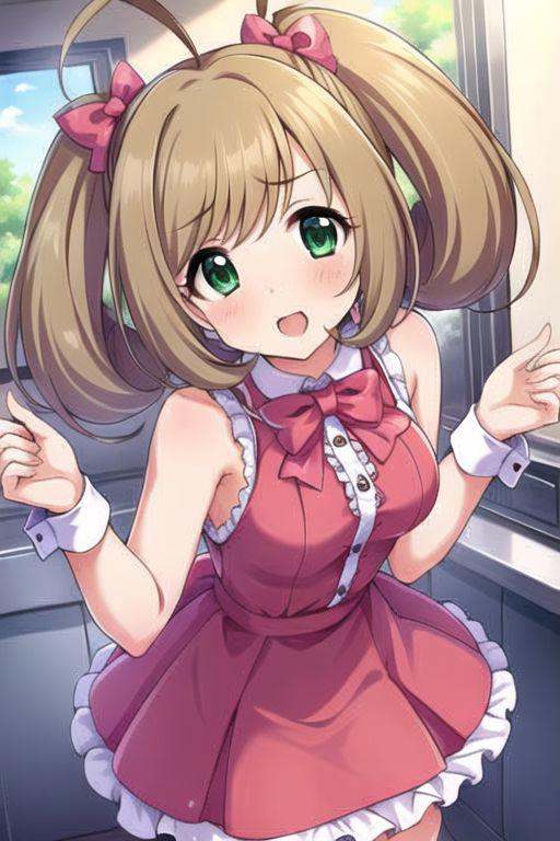 (masterpiece),  satou shin,  ahoge on Tensor.Art
