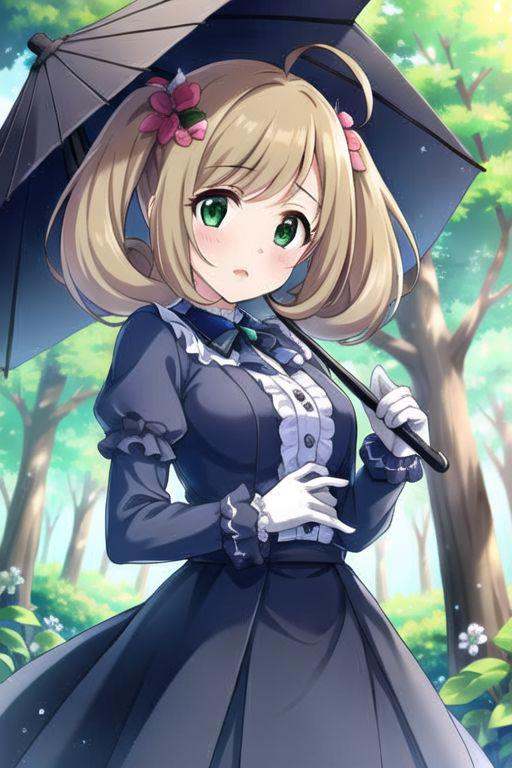 (masterpiece),  satou shin,  ahoge on Tensor.Art