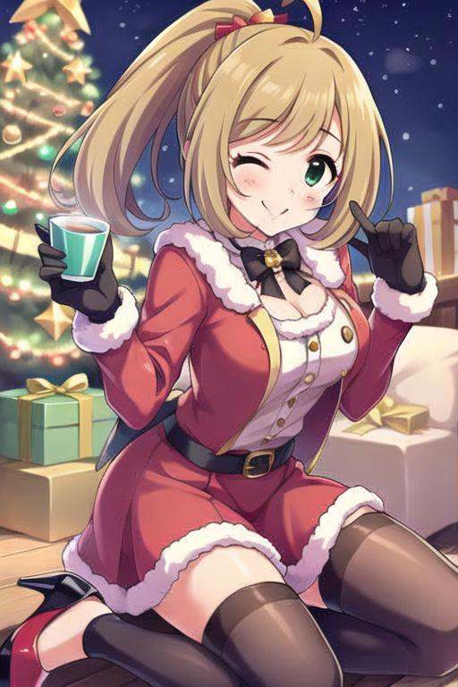 (masterpiece),  satou shin,  ahoge on Tensor.Art