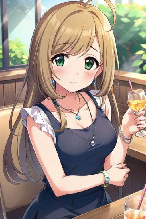 (masterpiece),  satou shin,  ahoge on Tensor.Art