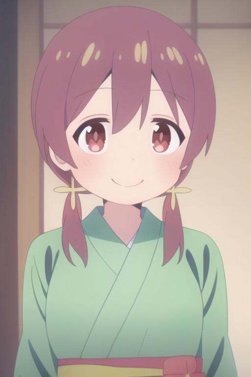 (masterpiece),  murosaki miyo,  maroon hair on Tensor.Art