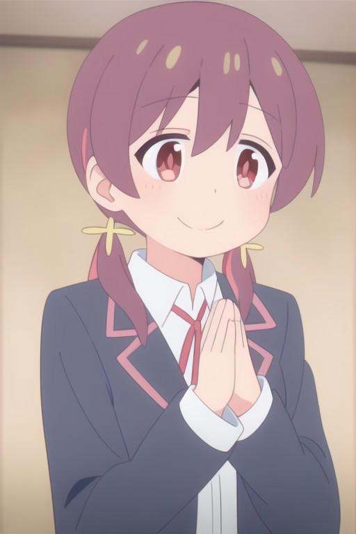 (masterpiece),  murosaki miyo,  maroon hair on Tensor.Art