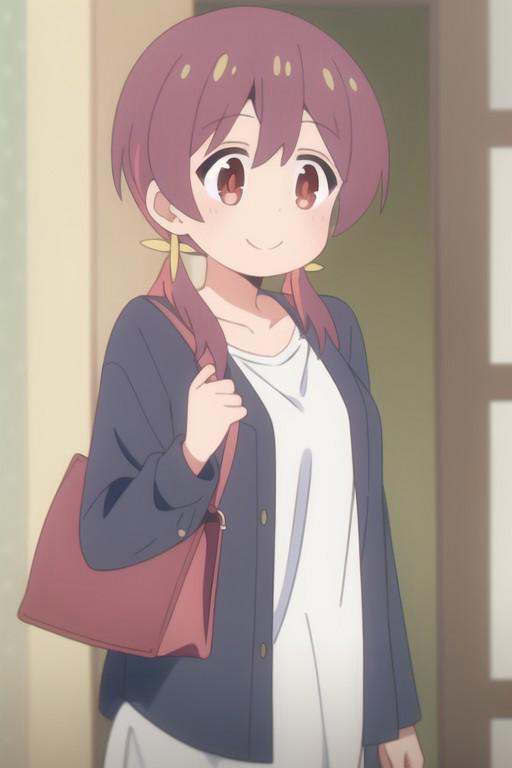 (masterpiece),  murosaki miyo,  maroon hair on Tensor.Art