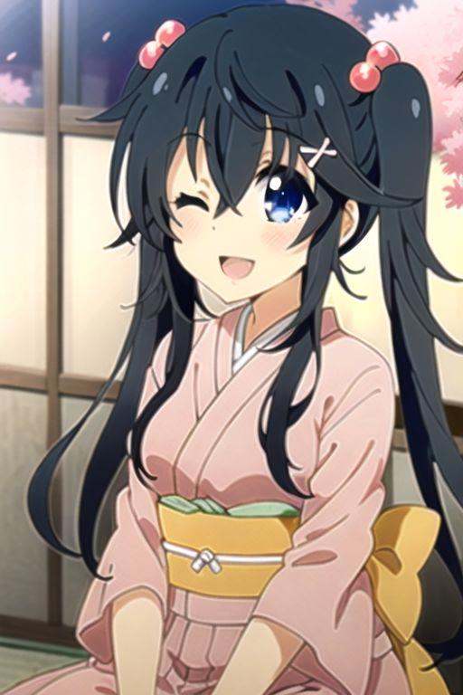(masterpiece),  ako tamaki,  long hair on Tensor.Art