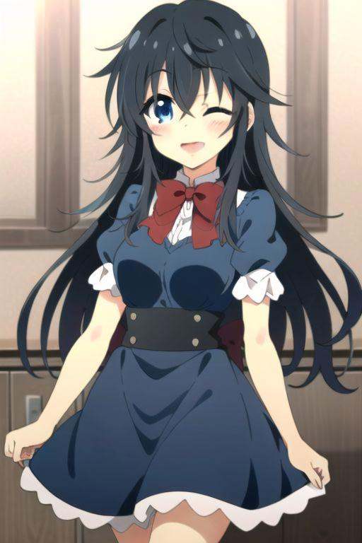 (masterpiece),  ako tamaki,  long hair on Tensor.Art