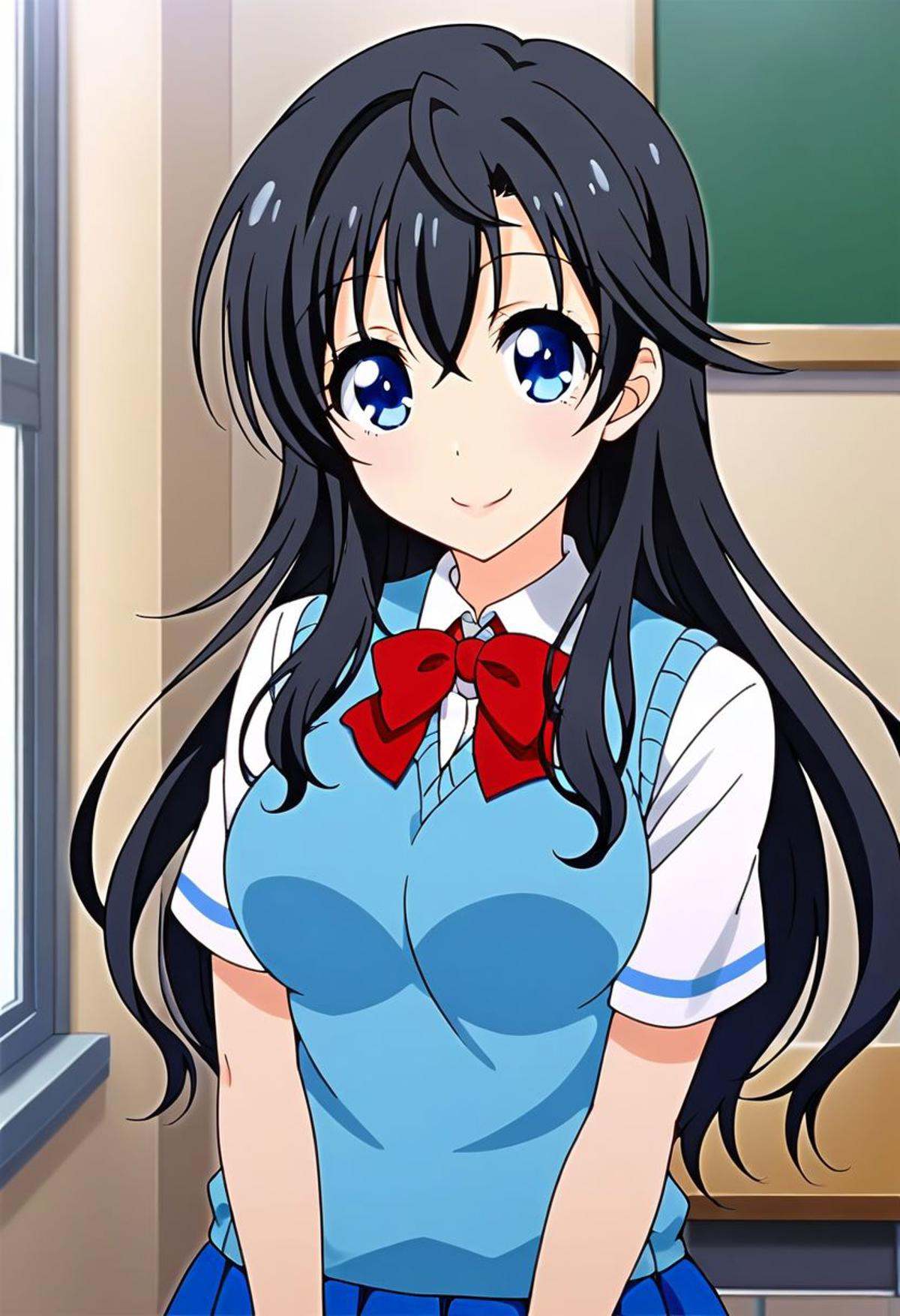 (masterpiece),  ako tamaki,  long hair on Tensor.Art