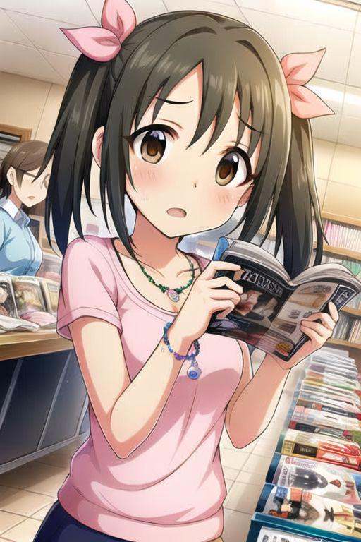 (masterpiece),  imai kana,  twintails on Tensor.Art