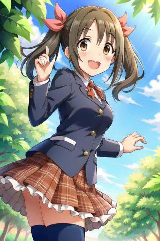 (masterpiece),  imai kana,  twintails on Tensor.Art