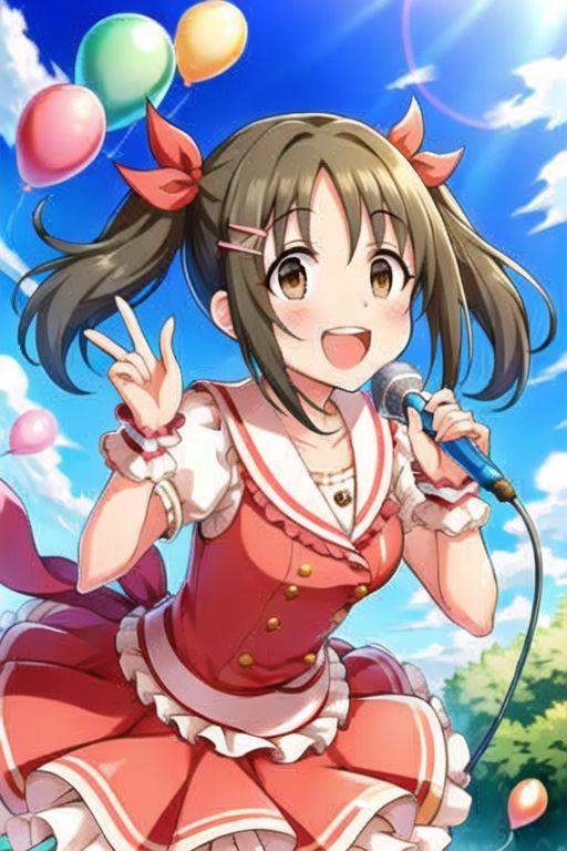 (masterpiece),  imai kana,  twintails on Tensor.Art