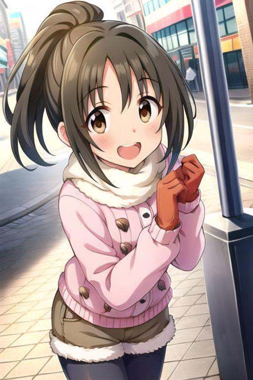 (masterpiece),  imai kana,  brown hair on Tensor.Art