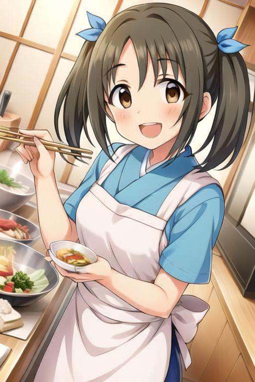 (masterpiece),  imai kana,  twintails on Tensor.Art