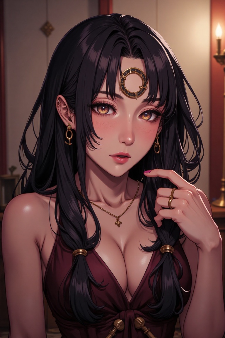 1girl,  solo,  long hair on Tensor.Art