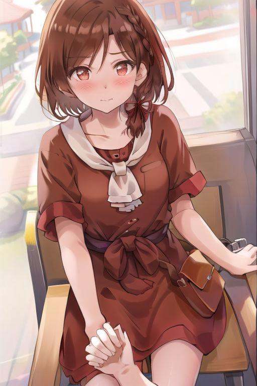 akane sakumori,  1girl,  solo on Tensor.Art