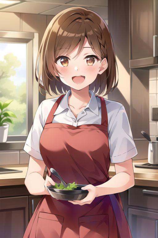 (masterpiece),  akane sakumori,  short hair on Tensor.Art