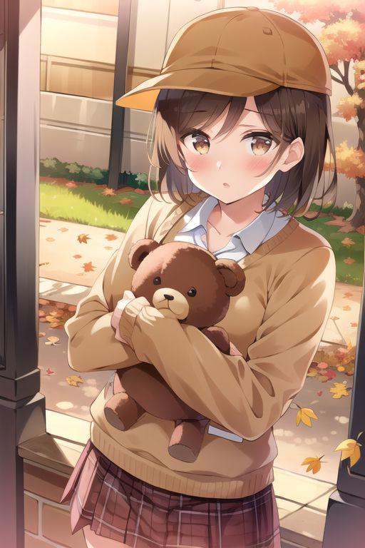 (masterpiece),  akane sakumori,  short hair on Tensor.Art