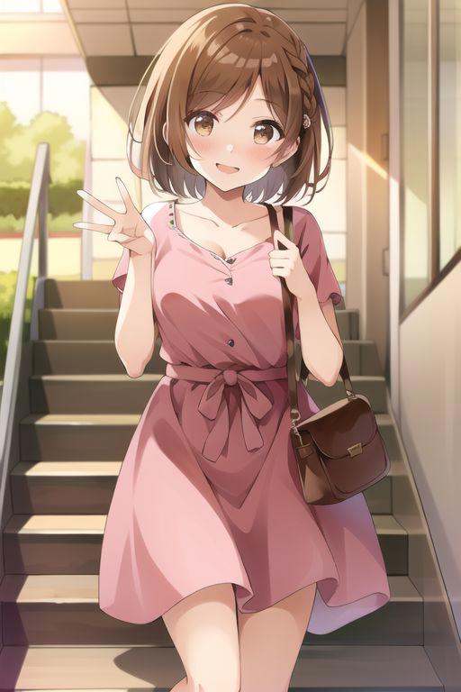 (masterpiece),  akane sakumori,  short hair on Tensor.Art