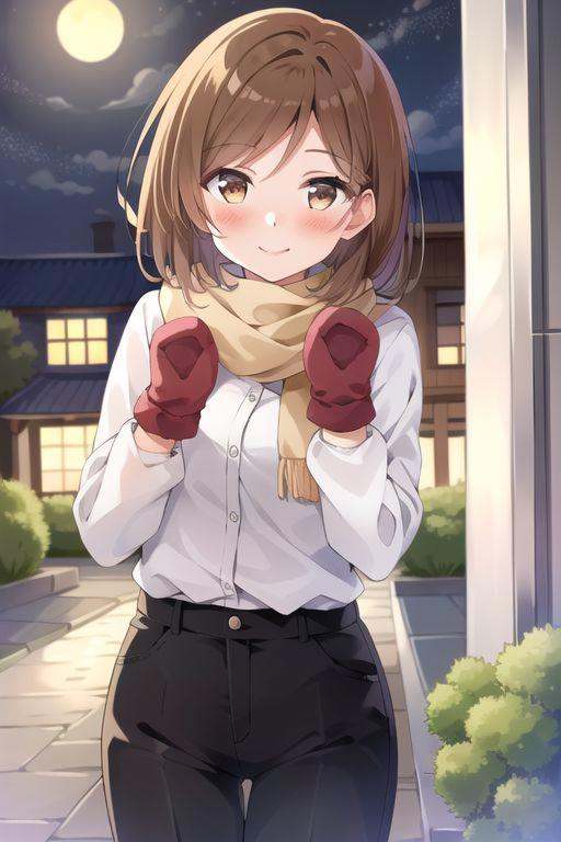 (masterpiece),  akane sakumori,  short hair on Tensor.Art