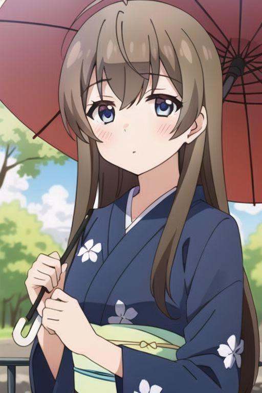 (masterpiece),  fuuka sasaki,  brown hair on Tensor.Art