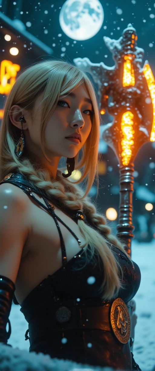 chromatic aberration,  detail,  cinematic view on Tensor.Art