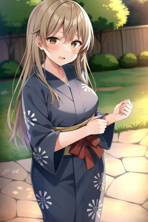 takarai yua,  brown eyes,  long hair on Tensor.Art