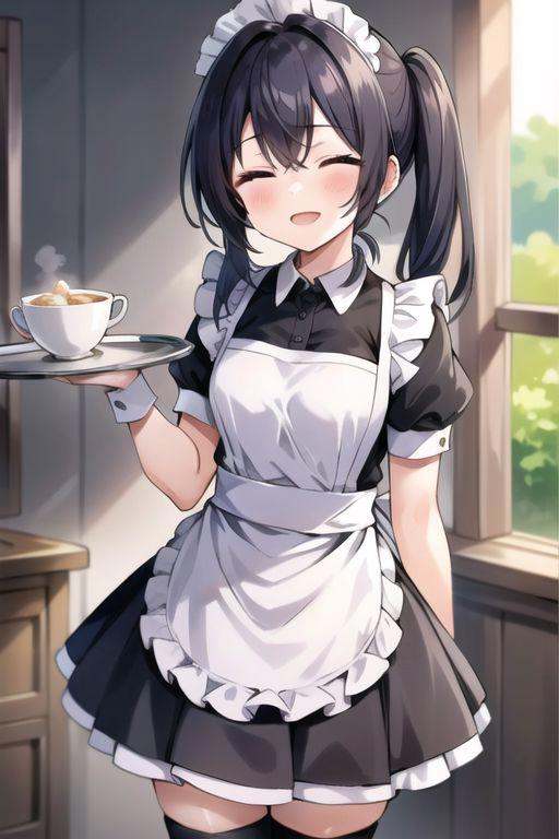 (masterpiece),  yuki suou,  black hair on Tensor.Art