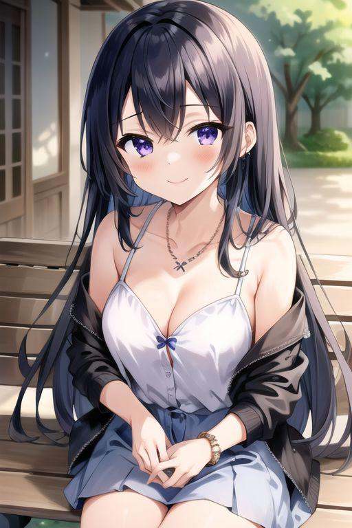 (masterpiece),  yuki suou,  black hair on Tensor.Art