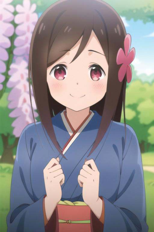 (masterpiece),  hitori bocchi,  brown hair on Tensor.Art