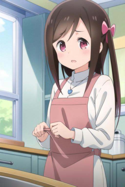 (masterpiece),  hitori bocchi,  brown hair on Tensor.Art