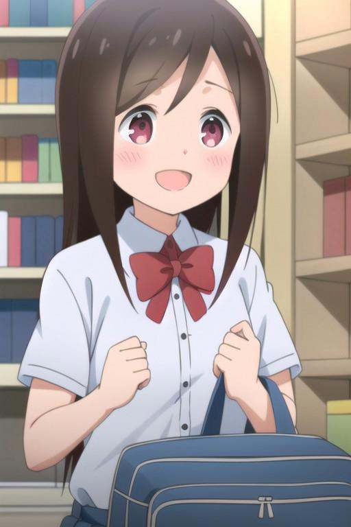 (masterpiece),  hitori bocchi,  brown hair on Tensor.Art