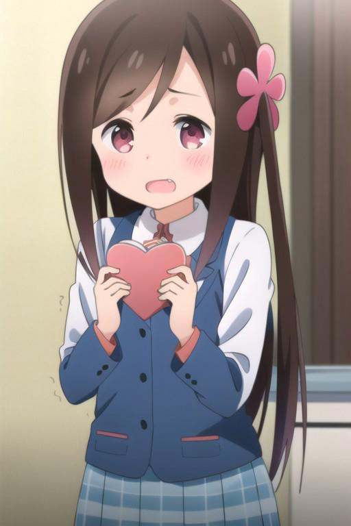 (masterpiece),  hitori bocchi,  brown hair on Tensor.Art