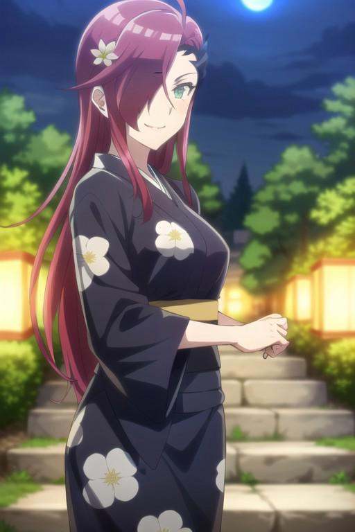 (masterpiece),  sistia rouge,  red hair on Tensor.Art