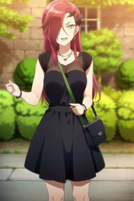 (masterpiece),  sistia rouge,  red hair on Tensor.Art