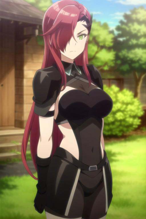 (masterpiece),  sistia rouge,  red hair on Tensor.Art