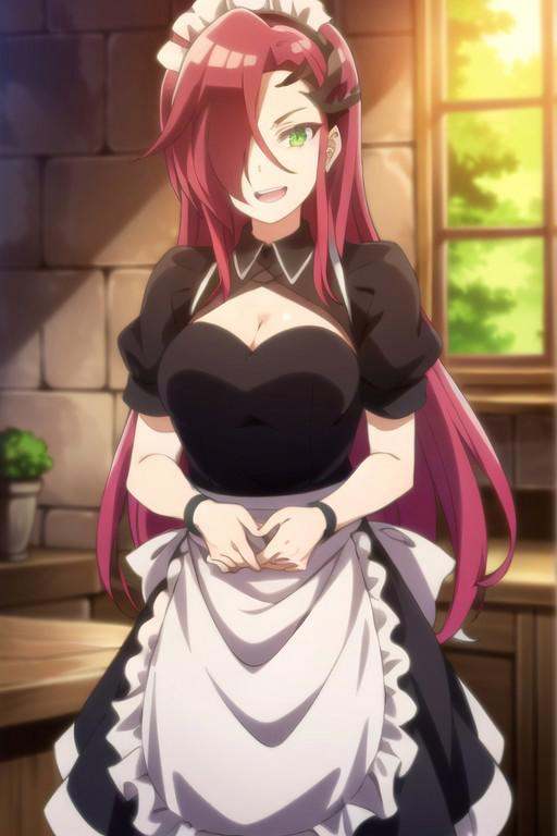 (masterpiece),  sistia rouge,  red hair on Tensor.Art
