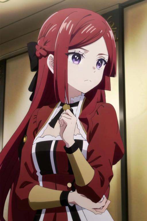 (masterpiece),  pride royal ivy,  red hair on Tensor.Art