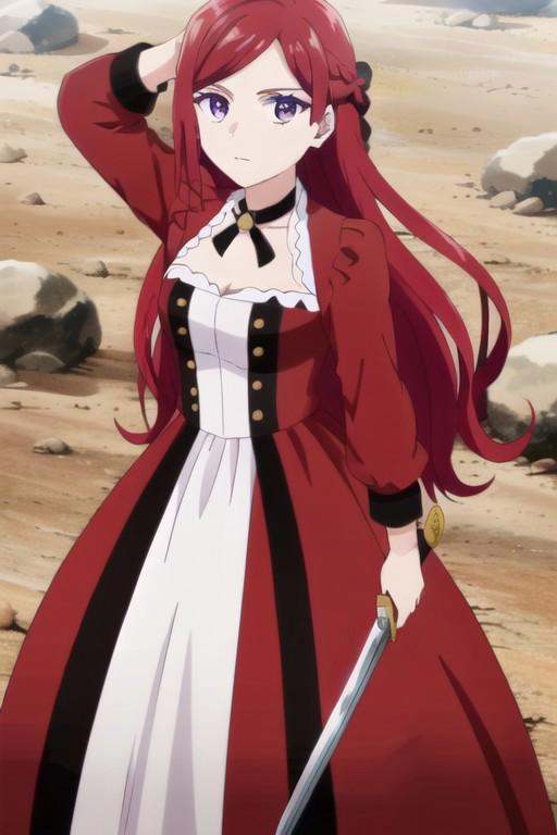 (masterpiece),  pride royal ivy,  red hair on Tensor.Art