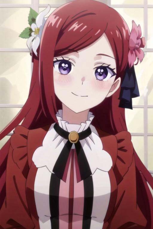(masterpiece),  pride royal ivy,  red hair on Tensor.Art