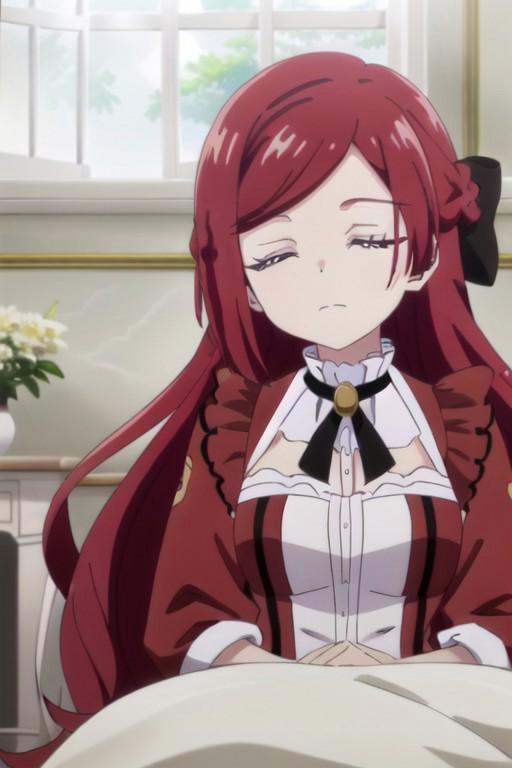 (masterpiece),  pride royal ivy,  red hair on Tensor.Art