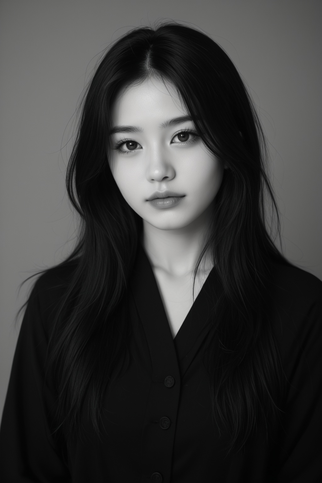 Realistic,  1girl,  Ying yang on Tensor.Art