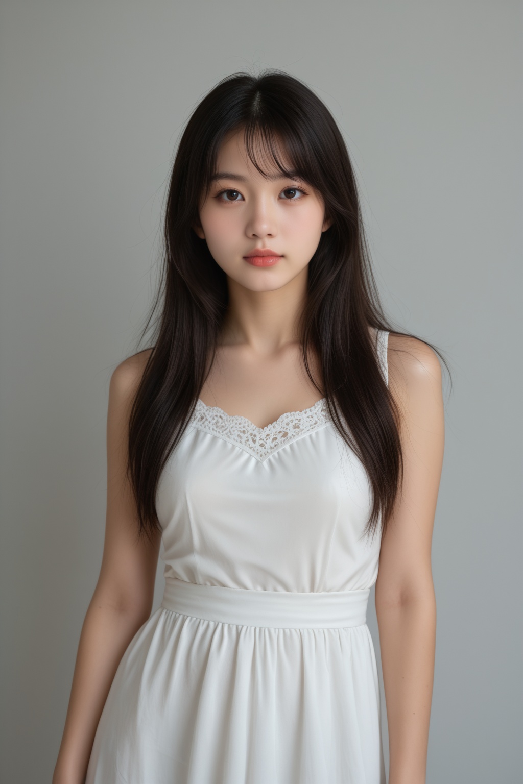 Realistic,  1girl,  Ying yang on Tensor.Art