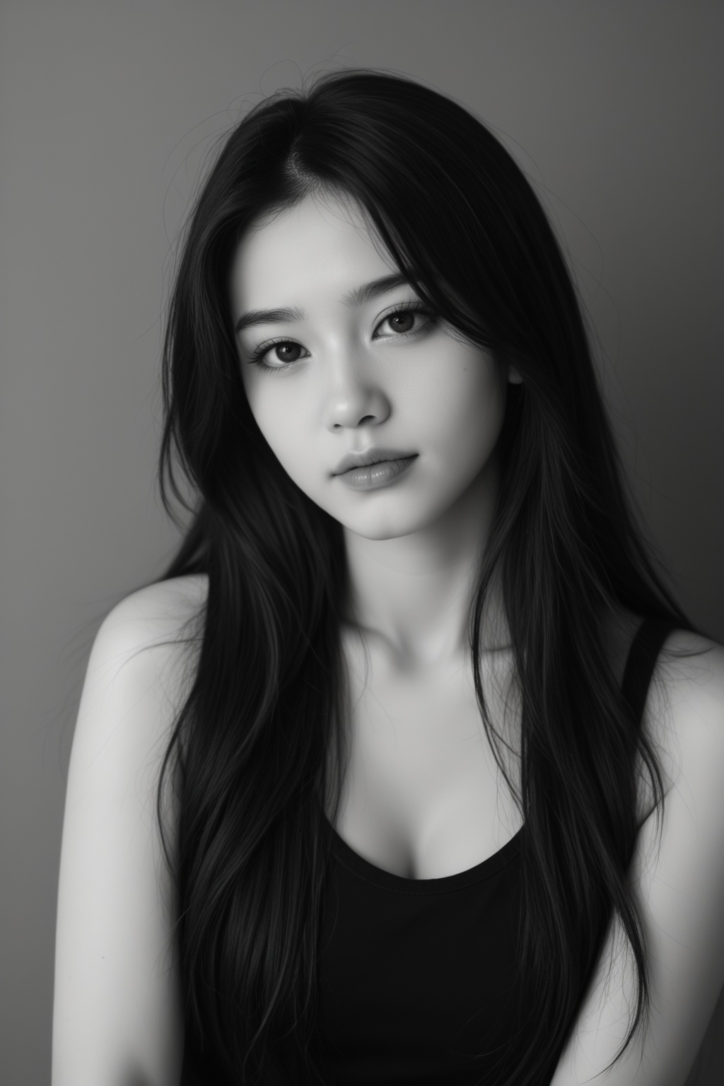 Realistic,  1girl,  Ying yang on Tensor.Art