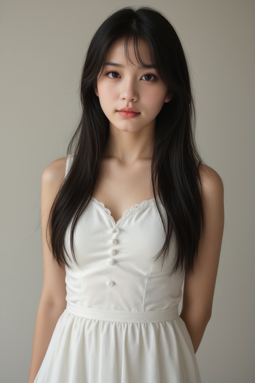 Realistic,  1girl,  Ying yang on Tensor.Art