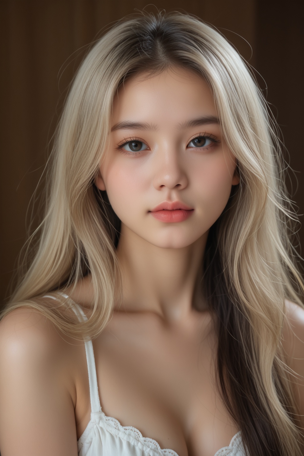 Realistic,  1girl,  Ying yang on Tensor.Art