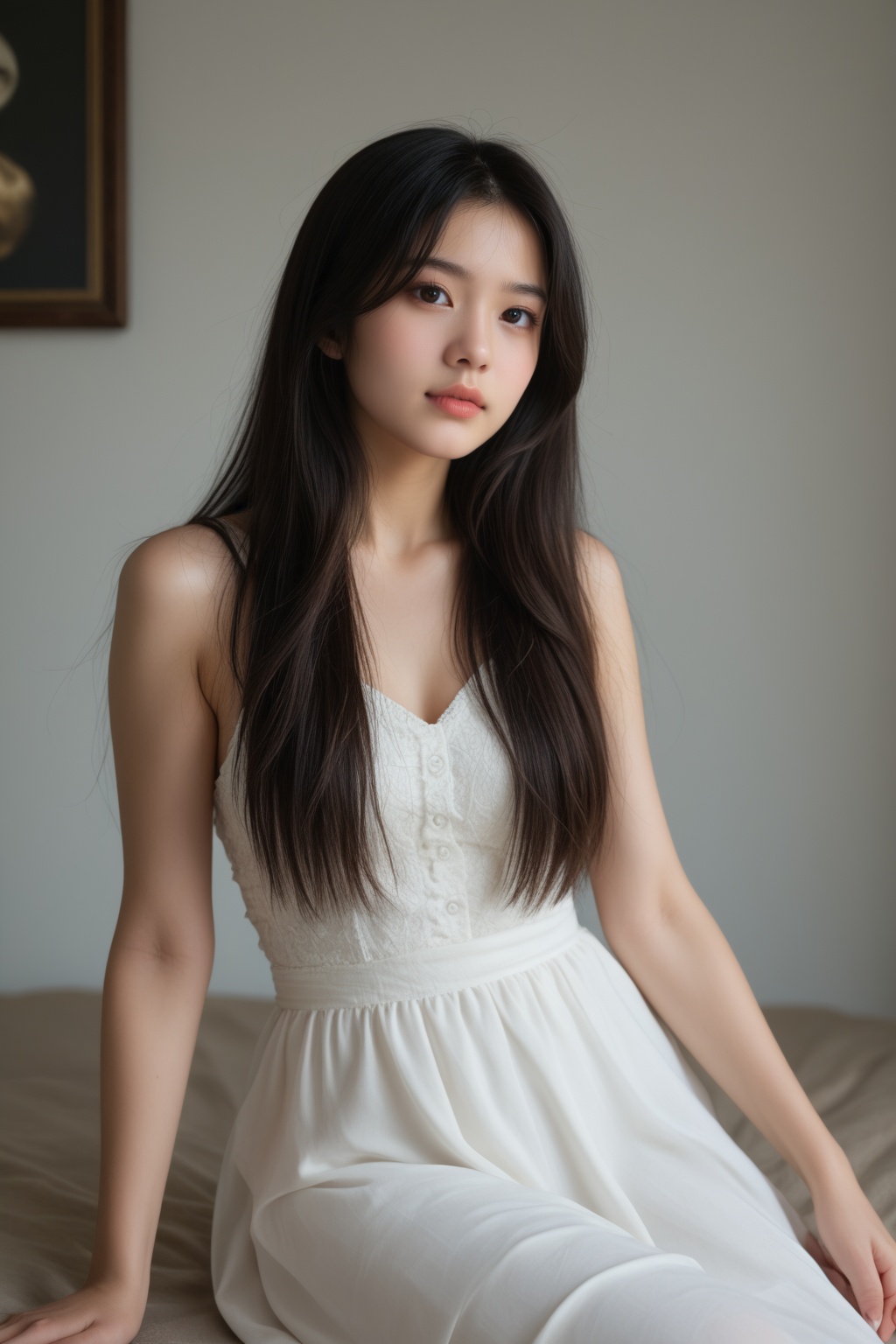 Realistic,  1girl,  Ying yang on Tensor.Art