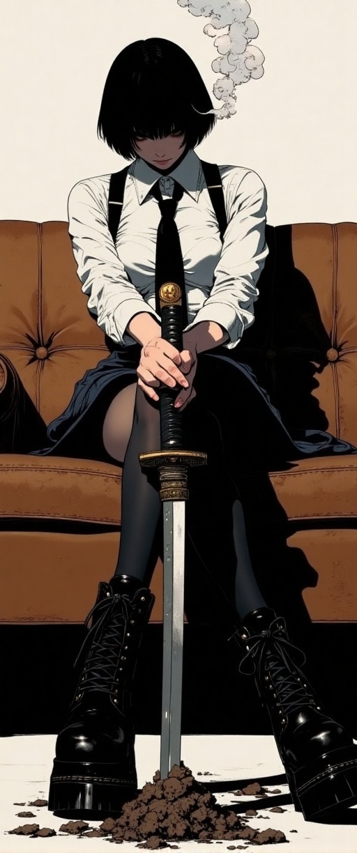Japanese Culture Style,  Neo anime Art,  Emotional Photos on Tensor.Art