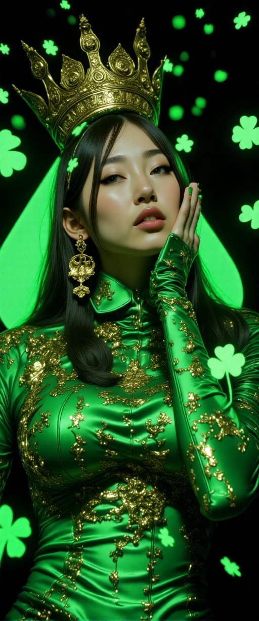 A cinematic photograph of aQueen of hearts,  playing card,  poker card on Tensor.Art