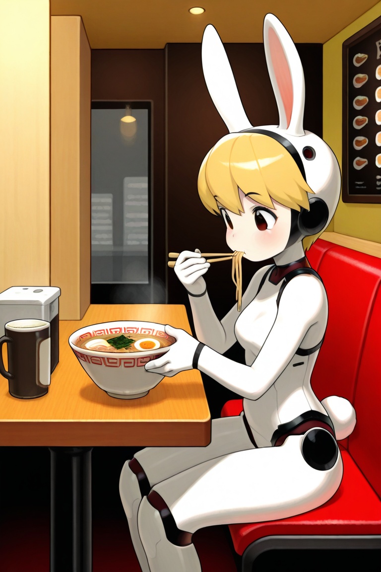 cafe,  solo,  buffy-sugo on Tensor.Art