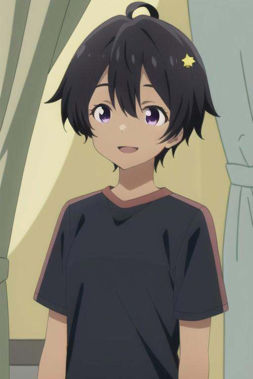 (masterpiece),  yakishio remon,  black hair on Tensor.Art